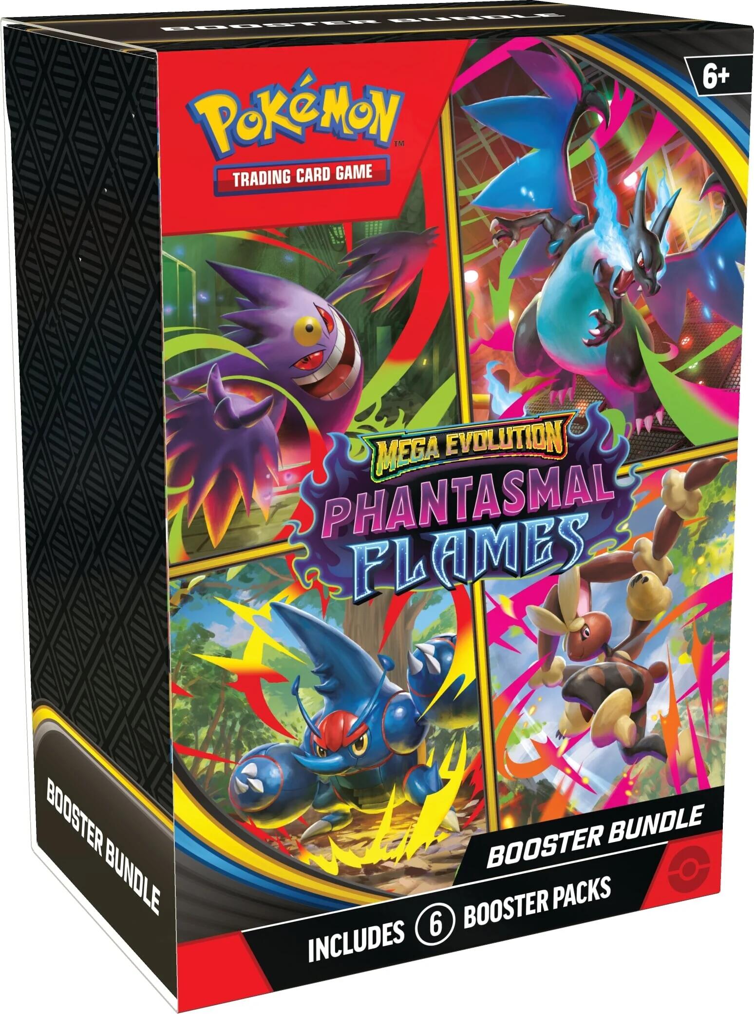 Phantasmal Flames Booster Bundle [PFL]  Cards Corner