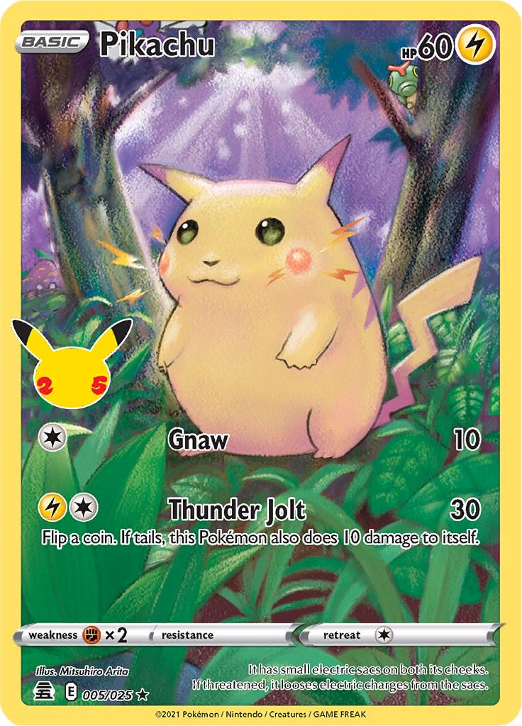 148278190 005/025 Pikachu PSA 9