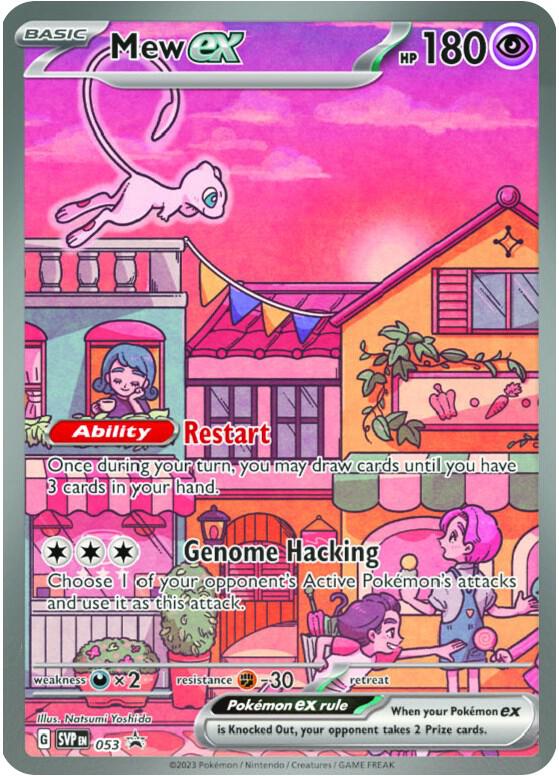 140478328 053 Mew ex PSA 9