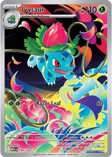 154711850 134/132 Ivysaur PSA 10