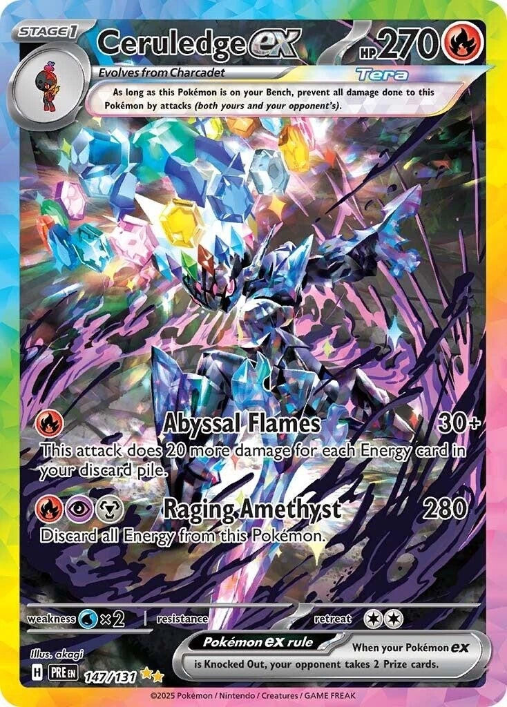 107576900 147/131 Ceruledge EX PSA 10
