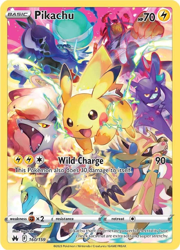 111864367 160/159 Pikachu PSA 10