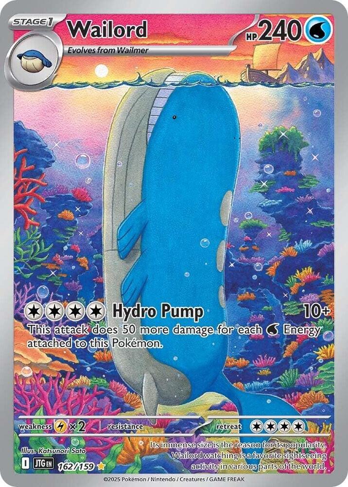 148599595 162/159 Wailord PSA 10