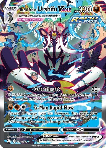87678174 170/163 Urshifu Vmax PSA 10