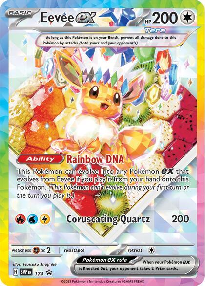 146347493 174 Eevee ex PSA 9
