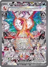 160055037 223/197 Charizard ex PSA 9