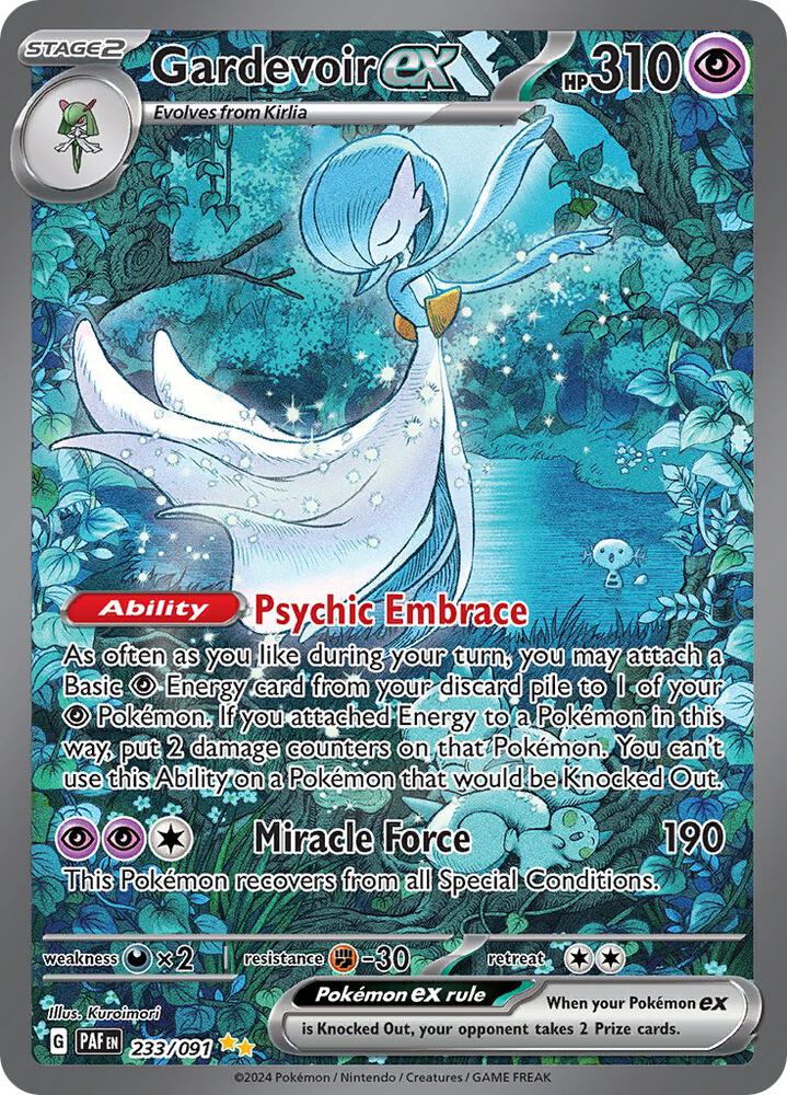 108024994 233/091 Gardevoir PSA 10