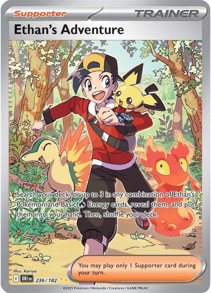 130002989 236/182 Ethan's Adventure PSA 10
