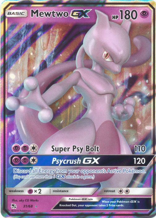 56512169 31/68 PSA 10 Mewtwo