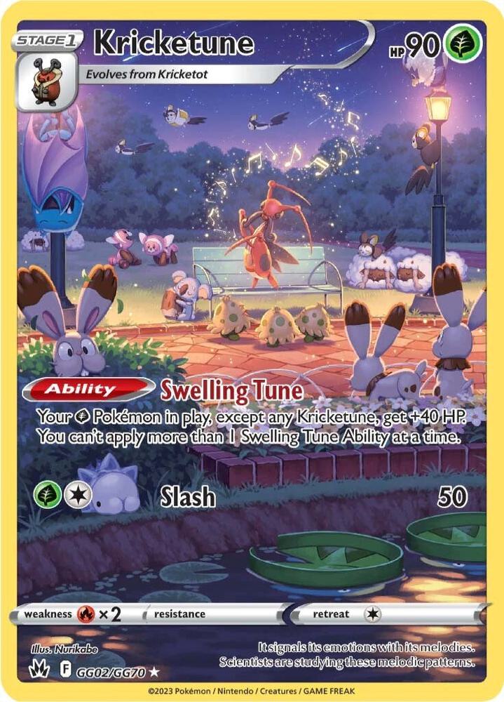 00275963 Kricketune gg02/gg70 AGS 9.5