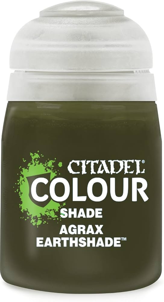 Citadel Colour Shade Agrax Earthshade