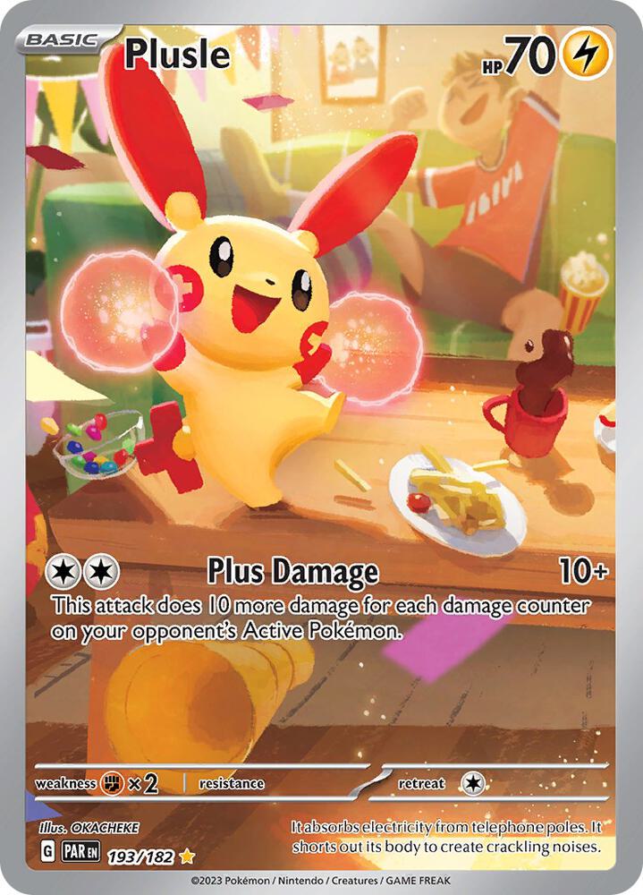 130319223 193/182 Plusle PSA 9