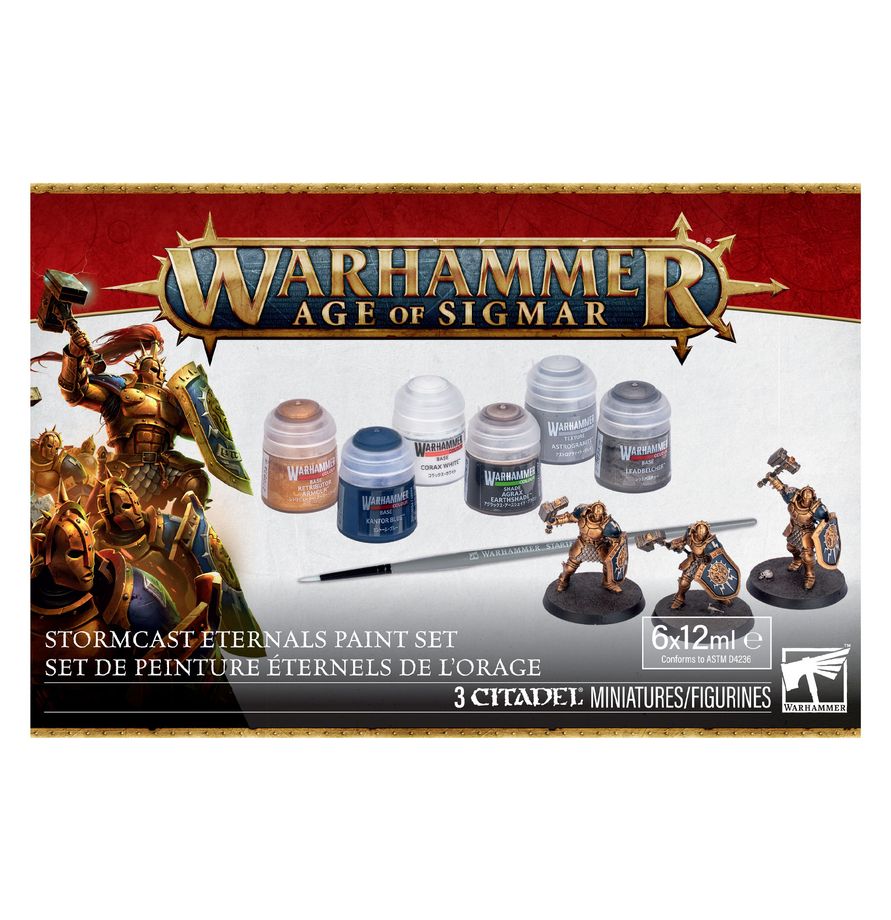 Stormcast Paint Set