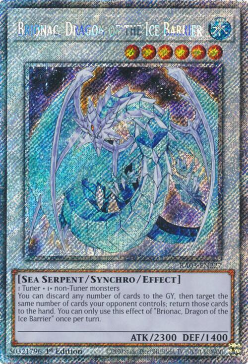 120052683 50321796 Yu-gi-oh Brionac 1st Ed PSA 9