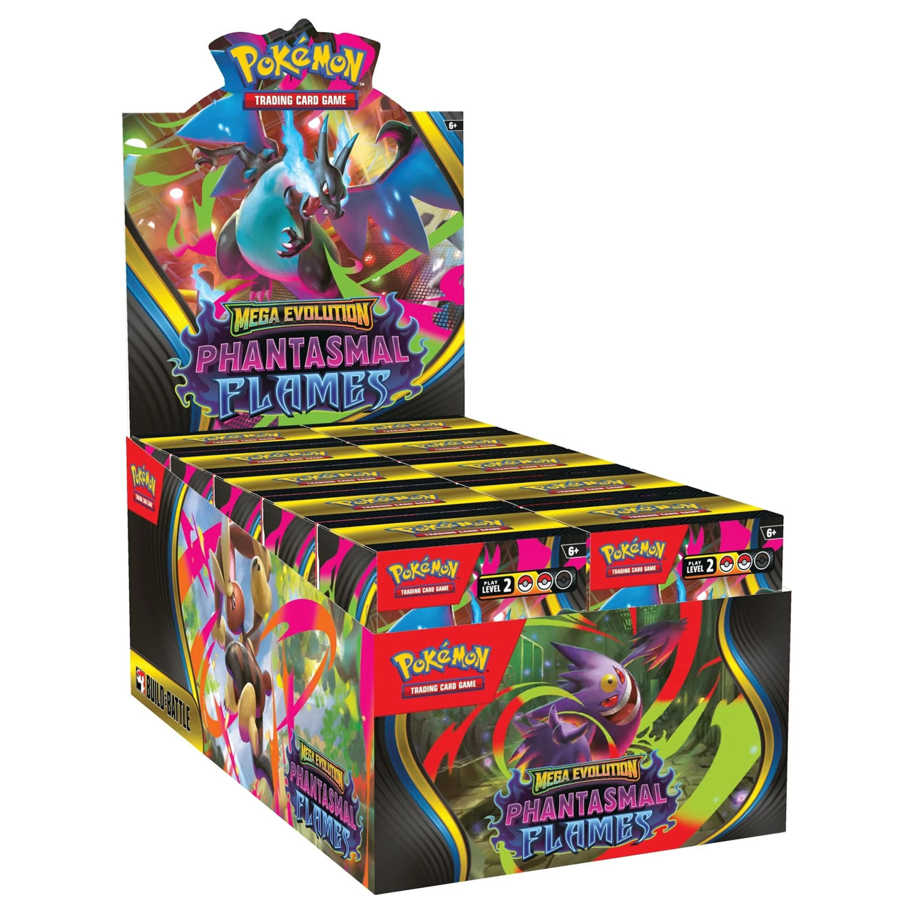 Phantasmal Flames Build & Battle Box Display