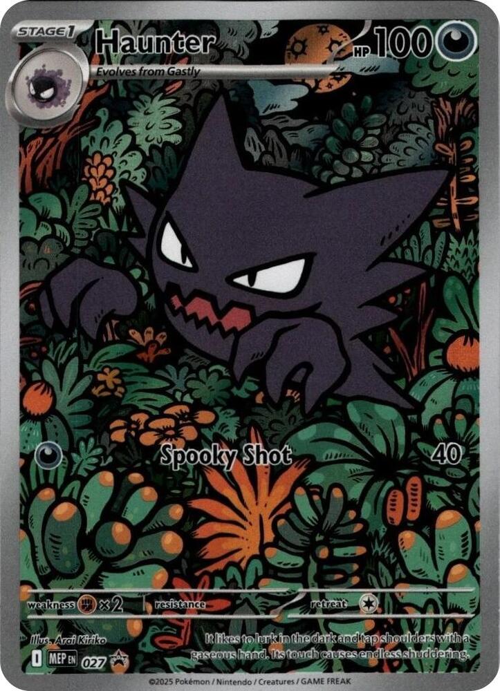 160733265 027 Haunter PSA 9