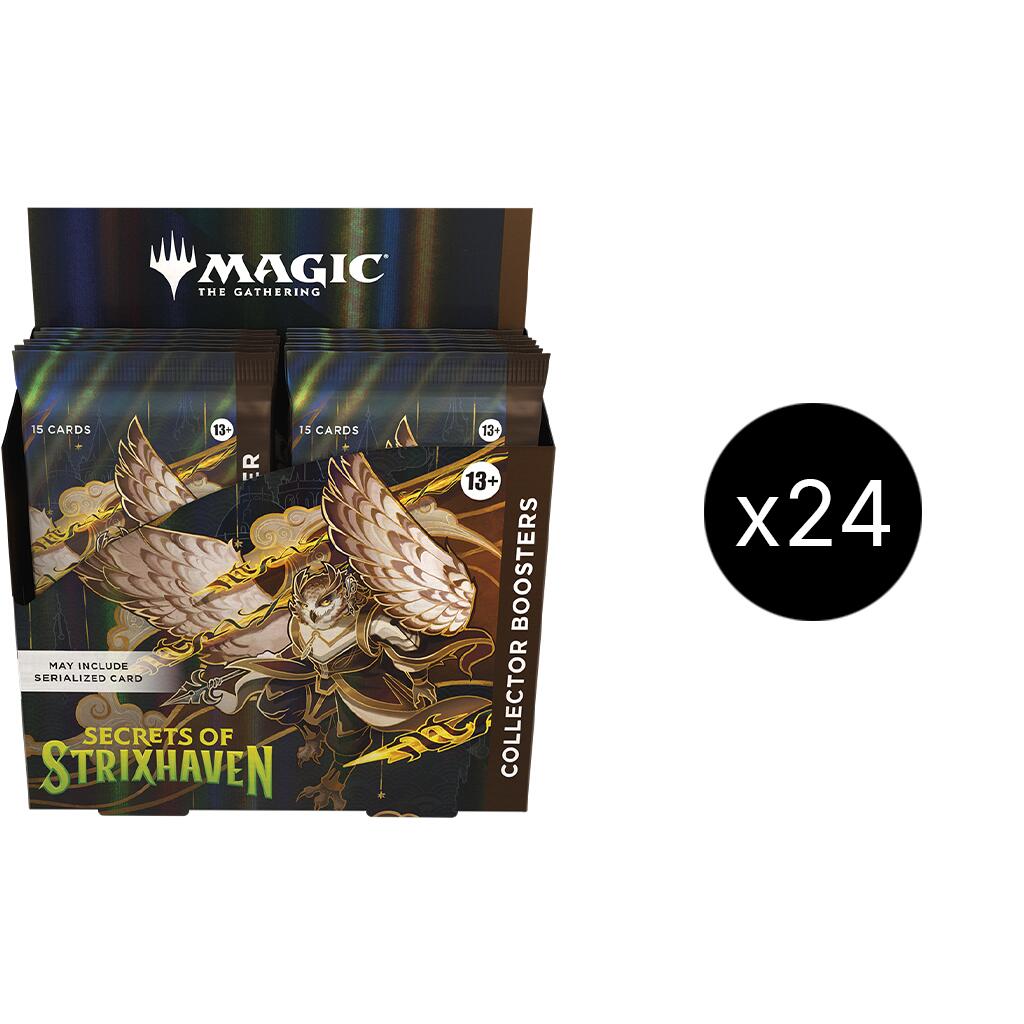 Secrets of Strixhaven - Collector Booster Display Master Case