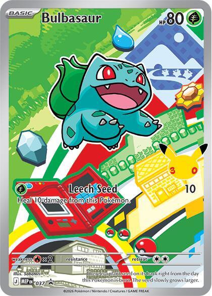 160733258 037 Bulbasaur PSA 9