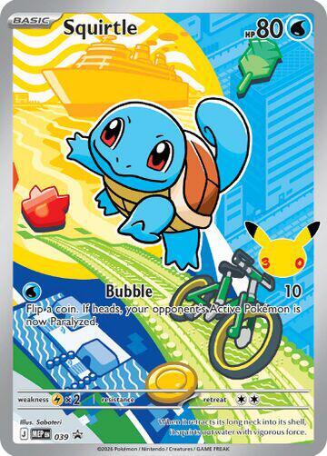 160733262 039 Squirtle PSA 9