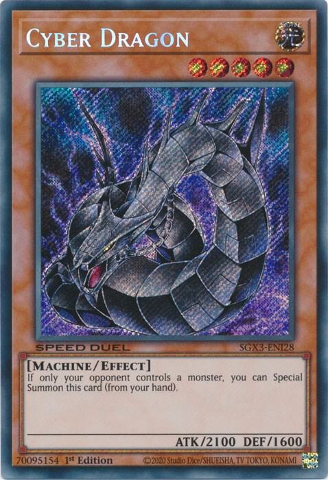 79740318 70095154 Cyber Dragon 1st Ed (yu-gi-oh) PSA 10