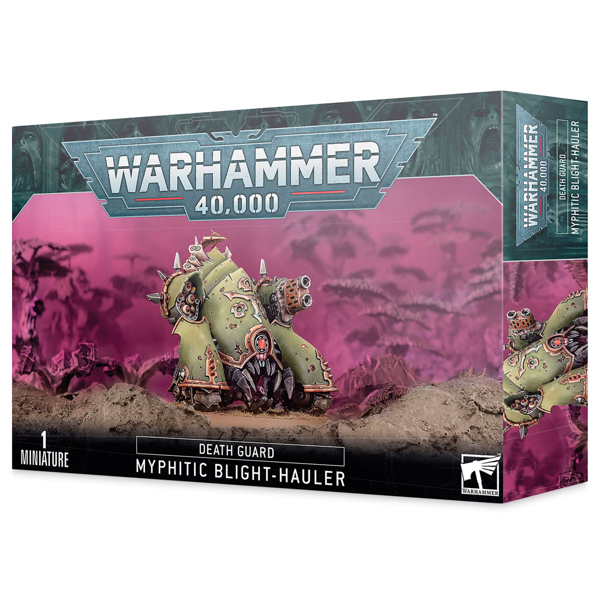 Death Guard Myphtic Blight-Hauler