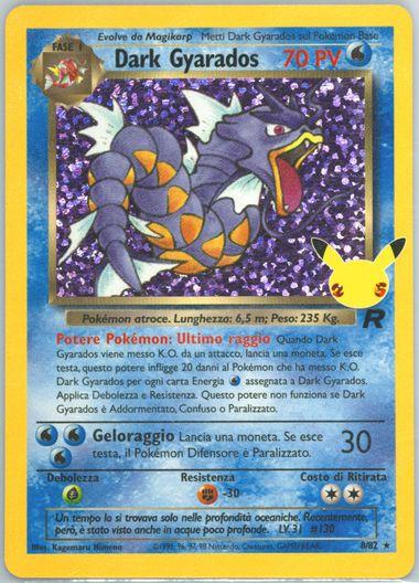 148278193 8/82 Dark Gyarados PSA 9