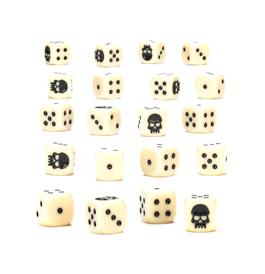 Dice 20-count