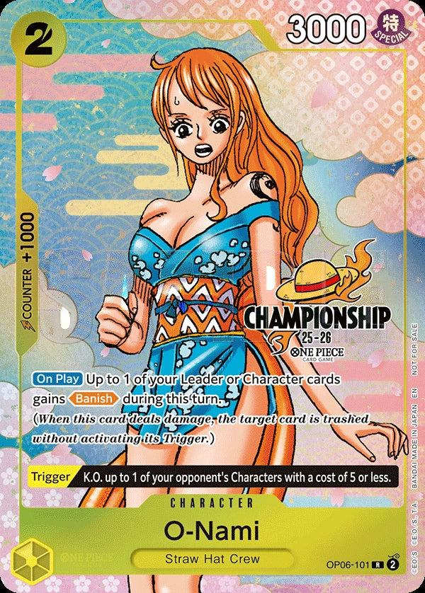 131427762 OP06-101 O-Nami PSA 10