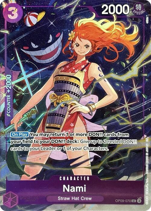 6122435029 OP09-070 Nami CGC Pristine 10