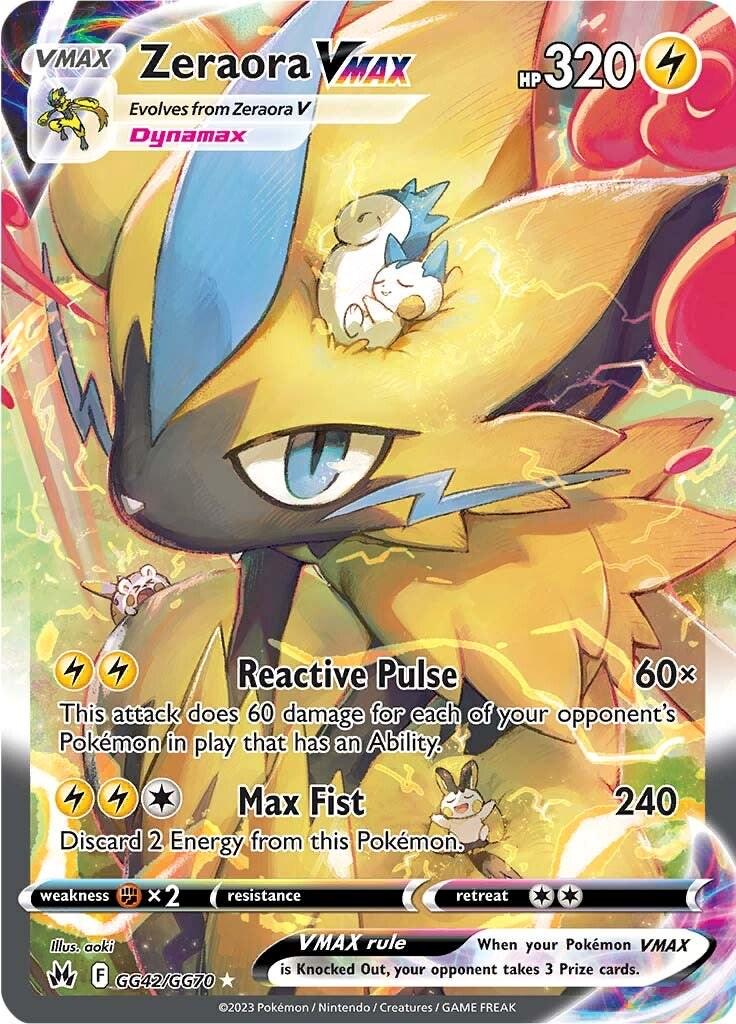131778987 gg42/gg70 Zeraora Vmax PSA 10