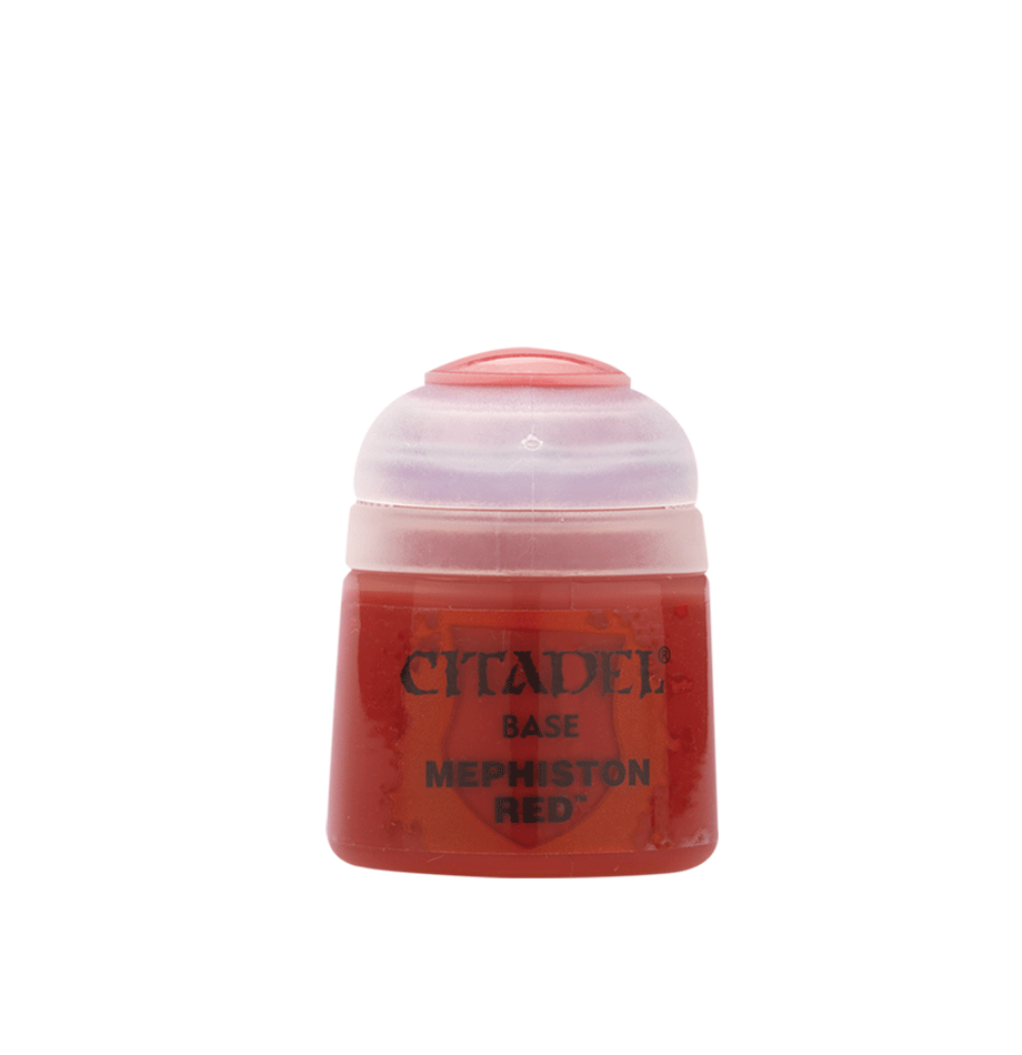 Citadel Colour Base Mephiston Red