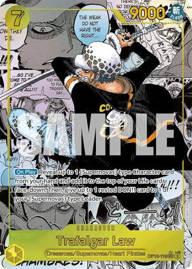 148340394 op10-119 Trafalgar Law PSA 10