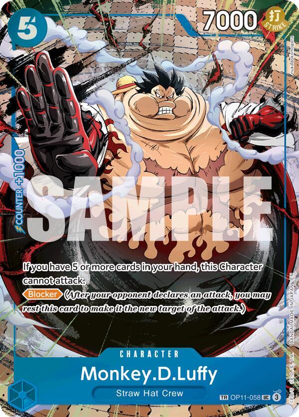 143892713 op11-058 Luffy PSA 10