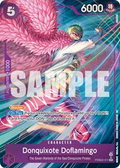 142373391 PRB02-011 Donquixote Doflamingo PSA 10