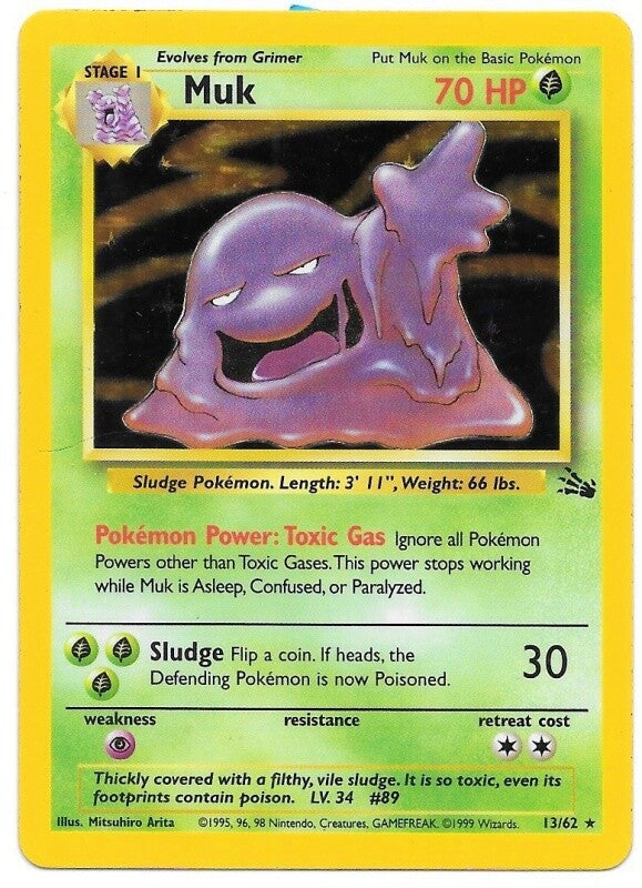 144054609 13/62 Muk PSA 7