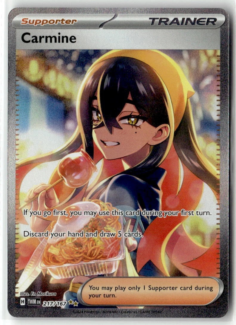 100482609 217/167 Carmine PSA 10