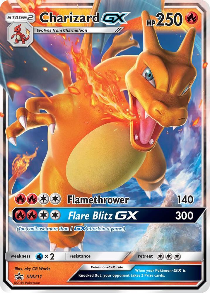 55088526 SM211 Charizard GX PSA 10