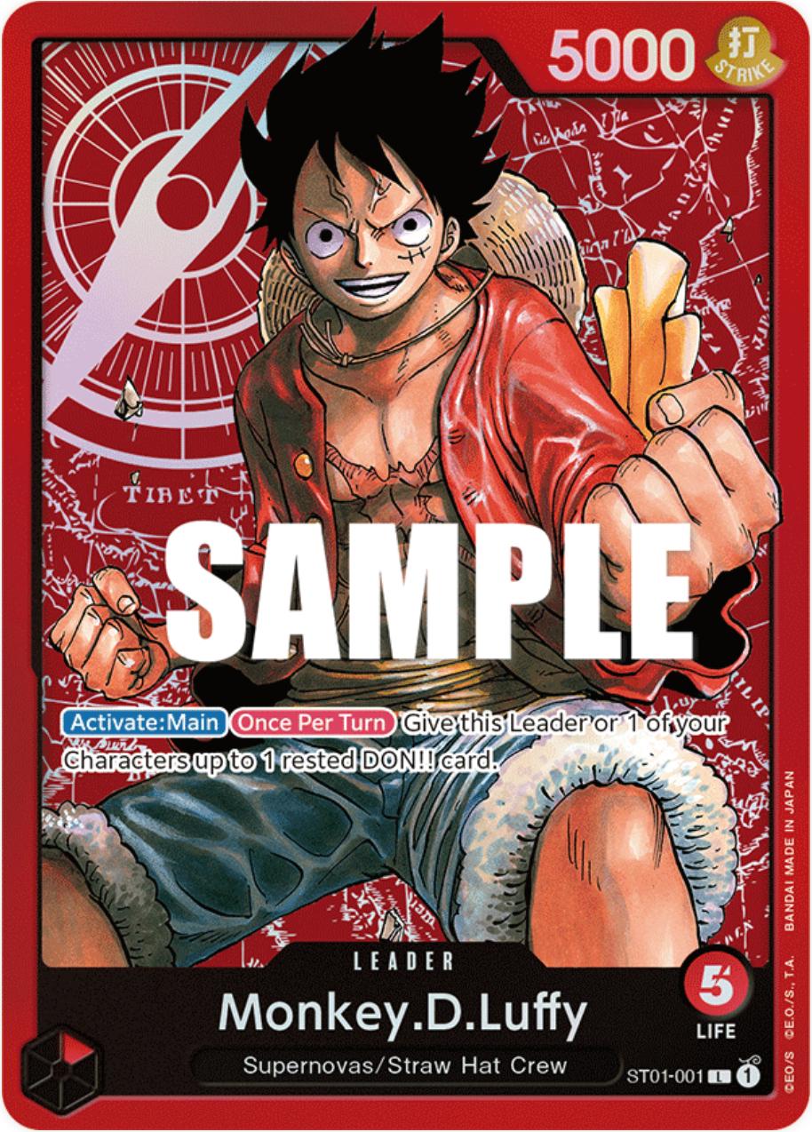 0019922750 ST01-001 Luffy Beckett 9.5