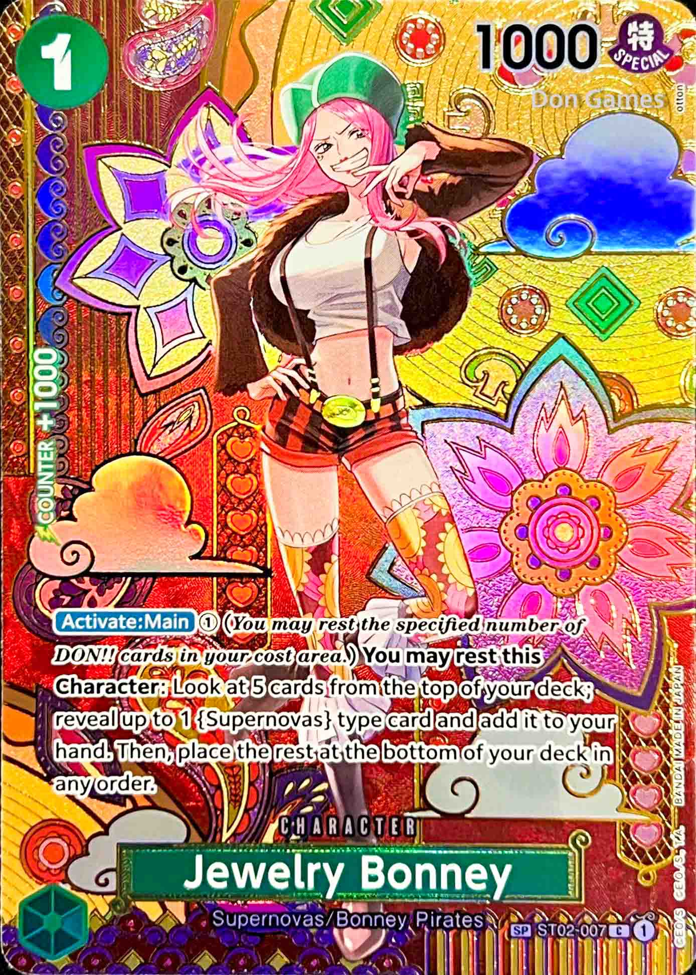 156101823st02-007 Jewelry Bonney PSA 9