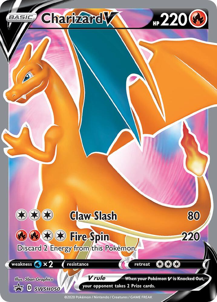 52498210 swsh050 Charizard V PSA 10