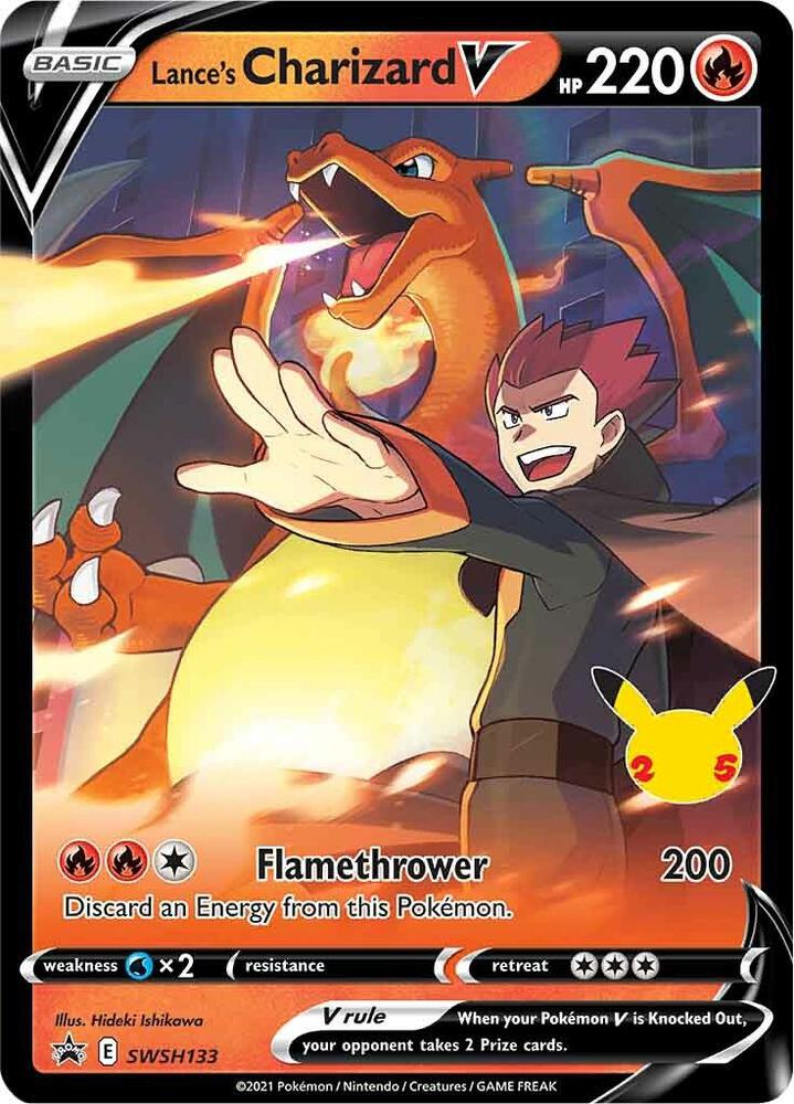 127687353 swsh133 Lance's Charizard V PSA 10