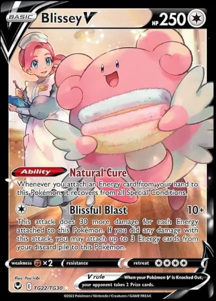 148278184 tg22/tg30 Blissey V PSA 10